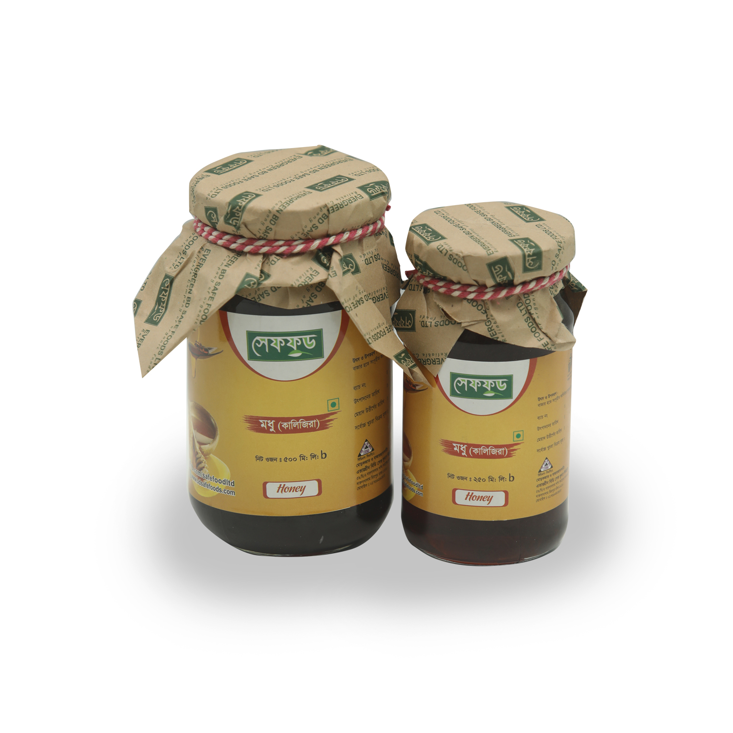 Kalijira Honey (কালিজিরা ফুলের মধু)